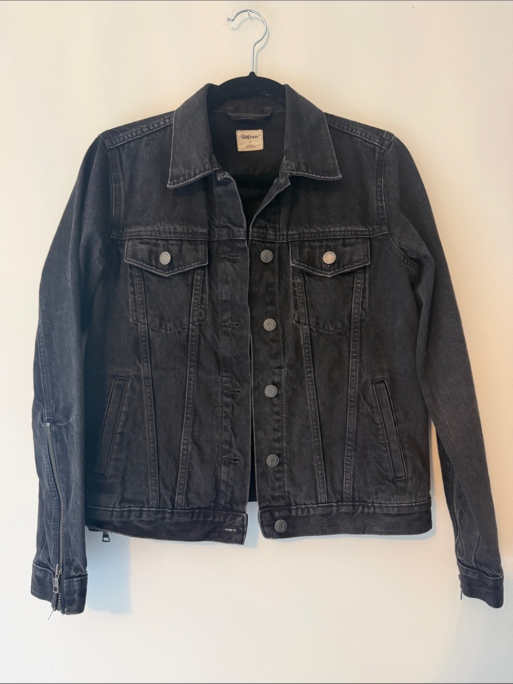 Gap Black Denim Jacket